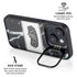 NBA San Antonio Spurs Marble iPhone 15 Kickstand Case